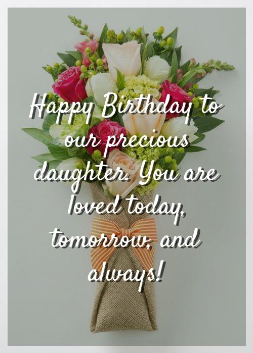 birthday wishes for daughter in law